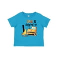 thumbnail image 1 of Inktastic One and Digging It Bulldozer 1st Birthday Boys or Girls Baby T-Shirt, 1 of 5