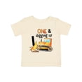 thumbnail image 1 of Inktastic One and Digging It Bulldozer 1st Birthday Boys or Girls Baby T-Shirt, 1 of 5