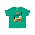 thumbnail image 1 of Inktastic One and Digging It Bulldozer 1st Birthday Boys or Girls Baby T-Shirt, 1 of 5