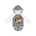 thumbnail image 1 of Inktastic One and Digging It Bulldozer 1st Birthday Boys or Girls Long Sleeve Baby Bodysuit, 1 of 5