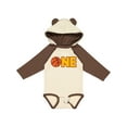 thumbnail image 1 of Inktastic One Basketball First Birthday Boys or Girls Long Sleeve Baby Bodysuit, 1 of 5