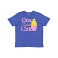 thumbnail image 1 of Inktastic One cute chick Youth T-Shirt, 1 of 5