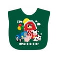 thumbnail image 1 of Inktastic One-i-e-i-o 1st Birthday Boys or Girls Baby Bib, 1 of 4