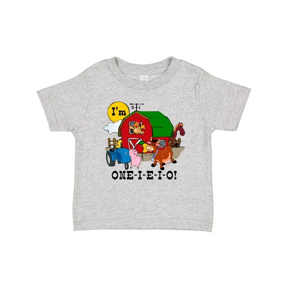 Inktastic One-i-e-i-o Boys or Girls Baby T-Shirt