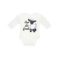 thumbnail image 1 of Inktastic One of His Lambs Easter Sheep Boys or Girls Long Sleeve Baby Bodysuit, 1 of 5