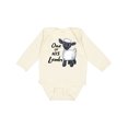 thumbnail image 1 of Inktastic One of His Lambs Easter Sheep Boys or Girls Long Sleeve Baby Bodysuit, 1 of 5