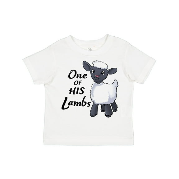 Inktastic One of His Lambs Easter Sheep Boys or Girls Toddler T-Shirt