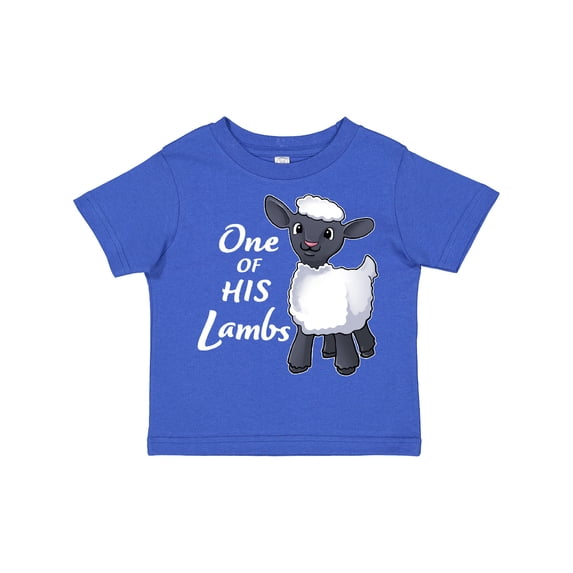Inktastic One of His Lambs- Easter Sheep Boys or Girls Toddler T-Shirt