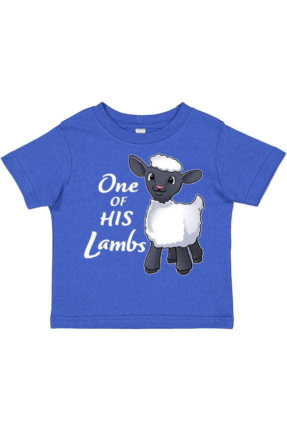 One of His Lambs- Easter Sheep Boys or Girls Toddler T-Shirt