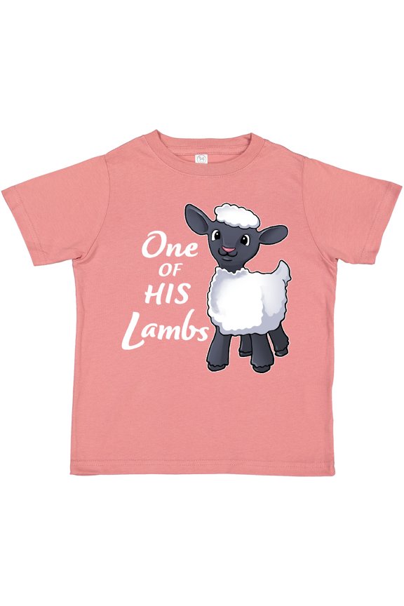 One of His Lambs- Easter Sheep Boys or Girls Toddler T-Shirt