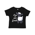 thumbnail image 1 of Inktastic One of His Lambs- Easter Sheep Boys or Girls Toddler T-Shirt, 1 of 5
