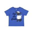 thumbnail image 1 of Inktastic One of His Lambs Easter Sheep Boys or Girls Toddler T-Shirt, 1 of 5
