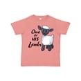 thumbnail image 1 of Inktastic One of His Lambs Easter Sheep Boys or Girls Toddler T-Shirt, 1 of 5