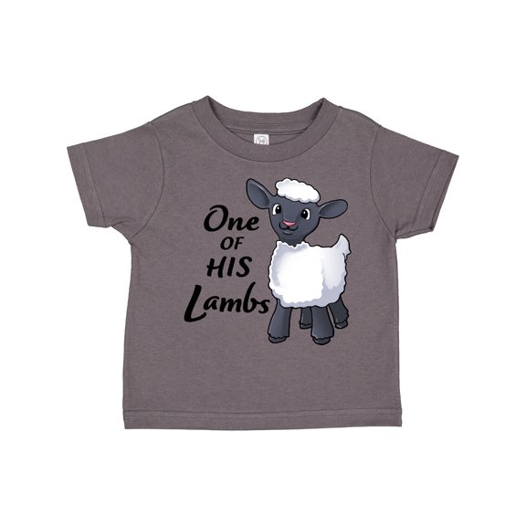 Inktastic One of His Lambs Easter Sheep Boys or Girls Toddler T-Shirt