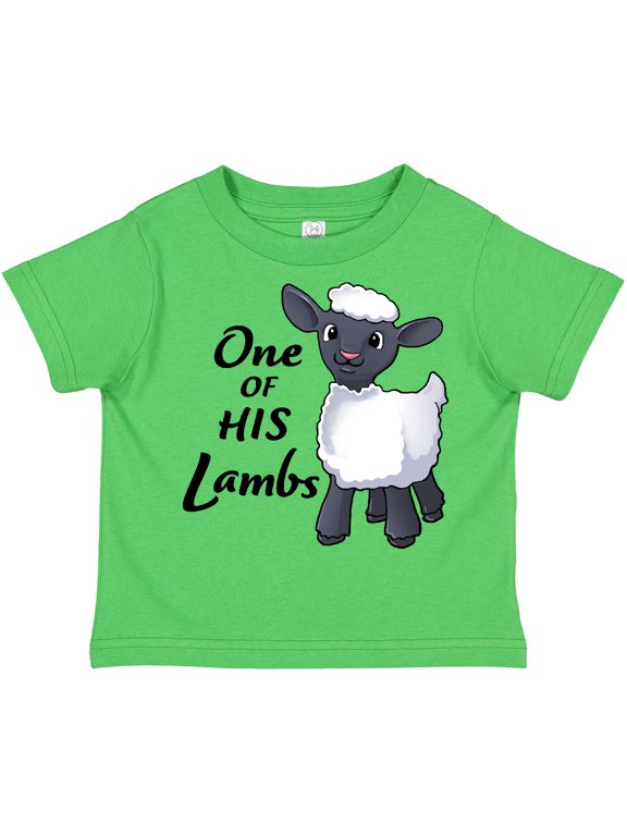 One of His Lambs Easter Sheep Boys or Girls Toddler T-Shirt
