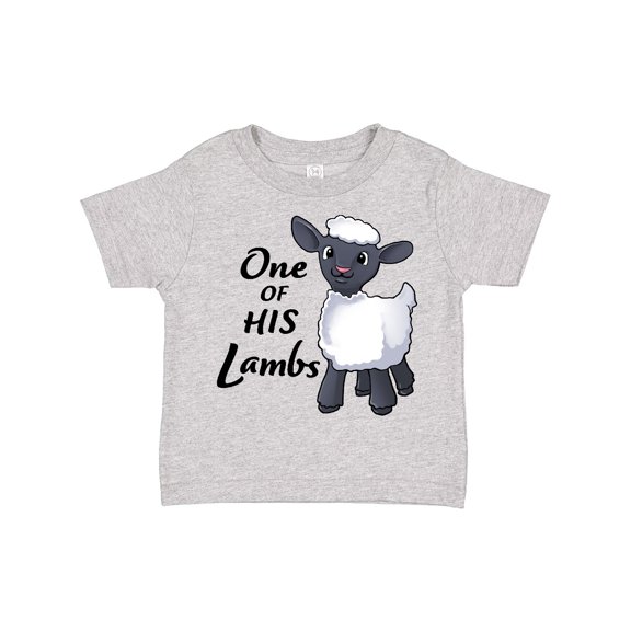 Inktastic One of His Lambs Easter Sheep Boys or Girls Toddler T-Shirt