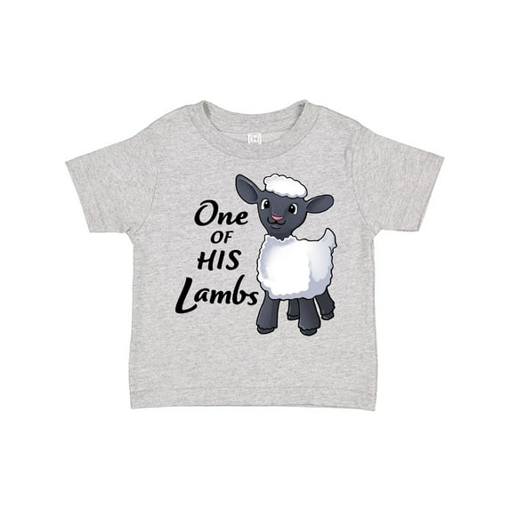 Inktastic One of His Lambs Easter Sheep Boys or Girls Toddler T-Shirt