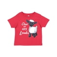 thumbnail image 1 of Inktastic One of His Lambs- Easter Sheep Boys or Girls Toddler T-Shirt, 1 of 5