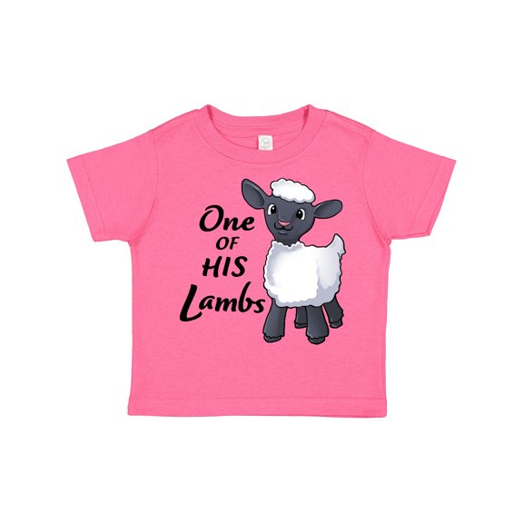 Inktastic One of His Lambs Easter Sheep Boys or Girls Toddler T-Shirt