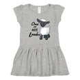thumbnail image 1 of Inktastic One of His Lambs- Easter Sheep Girls Toddler Dress, 1 of 5