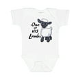 thumbnail image 1 of Inktastic One of His Lambs- Easter sheep Boys or Girls Baby Bodysuit, 1 of 5