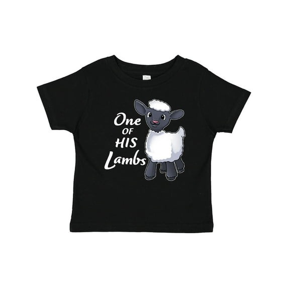 Inktastic One of His Lambs- Easter sheep Boys or Girls Baby T-Shirt