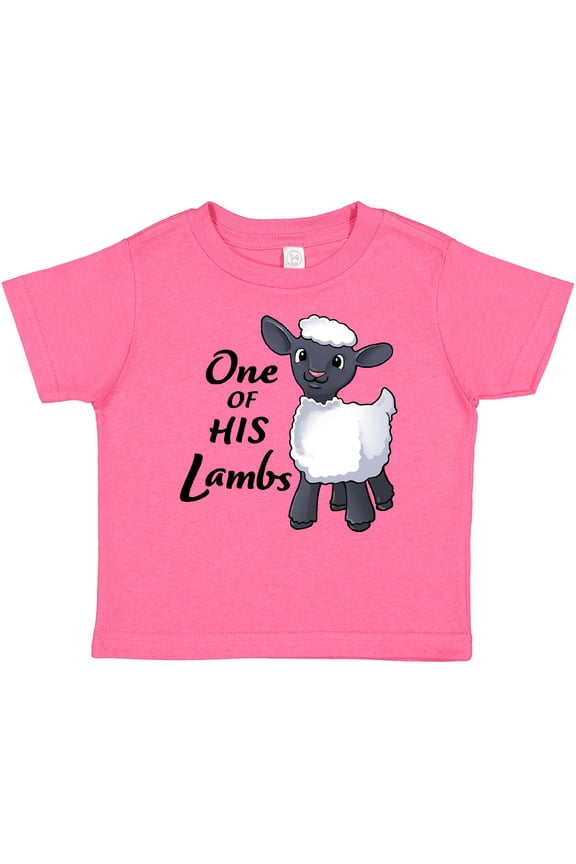 One of His Lambs- Easter sheep Boys or Girls Baby T-Shirt