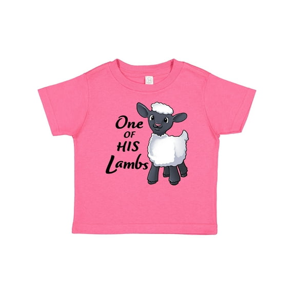 Inktastic One of His Lambs- Easter sheep Boys or Girls Baby T-Shirt