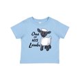 thumbnail image 1 of Inktastic One of His Lambs- Easter sheep Boys or Girls Baby T-Shirt, 1 of 5