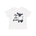 thumbnail image 1 of Inktastic One of His Lambs- Easter sheep Boys or Girls Baby T-Shirt, 1 of 5