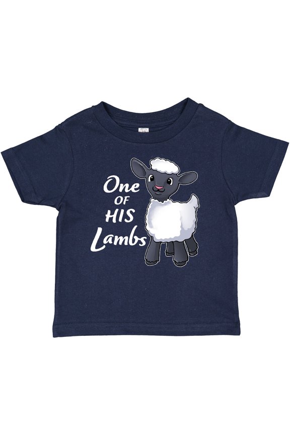 One of His Lambs- Easter sheep Boys or Girls Baby T-Shirt