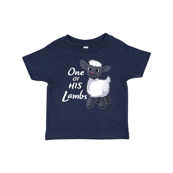 Inktastic One of His Lambs- Easter sheep Boys or Girls Baby T-Shirt