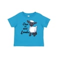 thumbnail image 1 of Inktastic One of His Lambs- Easter sheep Boys or Girls Baby T-Shirt, 1 of 5