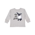 thumbnail image 1 of Inktastic One of His Lambs- Easter sheep Boys or Girls Long Sleeve Toddler T-Shirt, 1 of 5