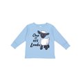 thumbnail image 1 of Inktastic One of His Lambs- Easter sheep Boys or Girls Long Sleeve Toddler T-Shirt, 1 of 5