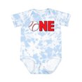 thumbnail image 1 of Inktastic One with Baseball Baby's First Birthday Boys or Girls Baby Bodysuit, 1 of 5