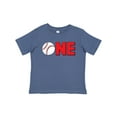 thumbnail image 1 of Inktastic One with Baseball Baby's First Birthday Boys or Girls Baby T-Shirt, 1 of 5