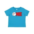 thumbnail image 1 of Inktastic One with Baseball Baby's First Birthday Boys or Girls Baby T-Shirt, 1 of 5