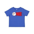 thumbnail image 1 of Inktastic One with Baseball Baby's First Birthday Boys or Girls Baby T-Shirt, 1 of 5