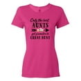 thumbnail image 1 of Inktastic Only the Best Aunts Get Promoted to Great Aunt Women's T-Shirt, 1 of 5