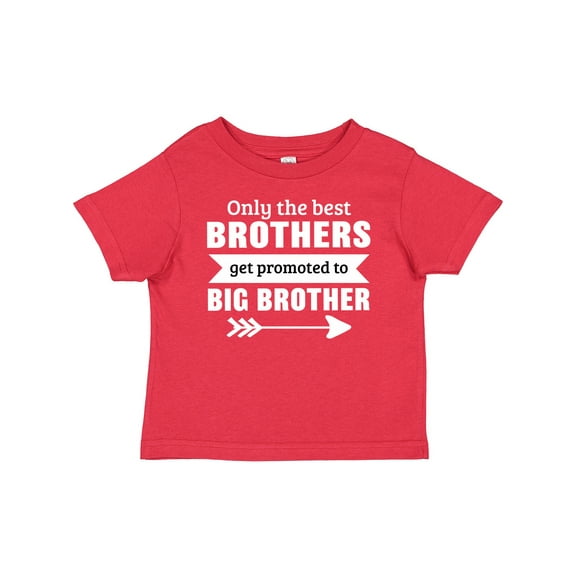 Inktastic Only the Best Brothers Get Promoted to Big Brother Boys Baby T-Shirt