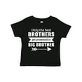 thumbnail image 1 of Inktastic Only the Best Brothers Get Promoted to Big Brother Boys Toddler T-Shirt, 1 of 5