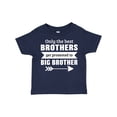 thumbnail image 1 of Inktastic Only the Best Brothers Get Promoted to Big Brother Boys Toddler T-Shirt, 1 of 5