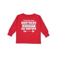 thumbnail image 1 of Inktastic Only the Best Brothers Get Promoted to Big Brother Boys or Girls Long Sleeve Toddler T-Shirt, 1 of 5