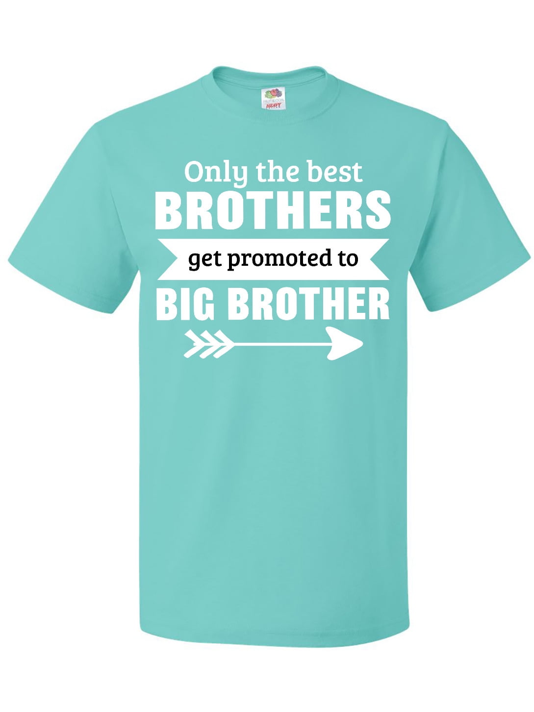 Inktastic Only the Best Brothers Get Promoted to Big Brother TShirt