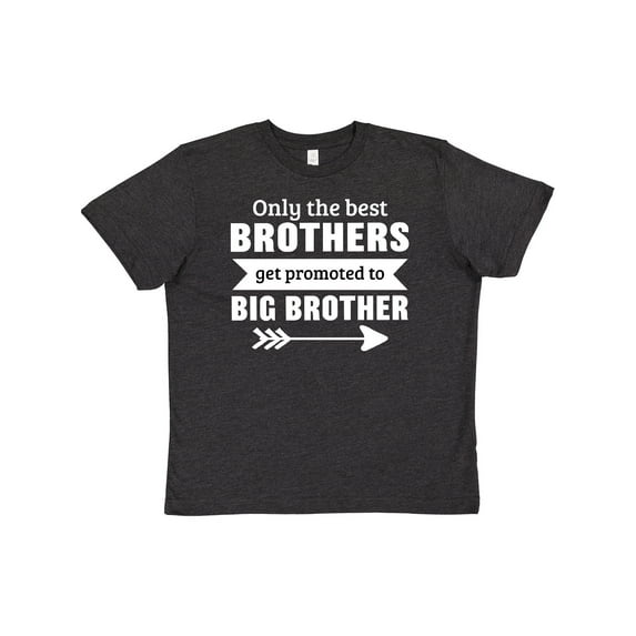Inktastic Only the Best Brothers Get Promoted to Big Brother Youth T-Shirt