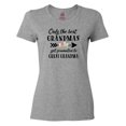 thumbnail image 1 of Inktastic Only the Best Grandmas Get Promoted to Great Grandma Women's T-Shirt, 1 of 5