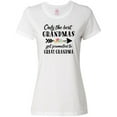 thumbnail image 1 of Inktastic Only the Best Grandmas Get Promoted to Great Grandma Women's T-Shirt, 1 of 5