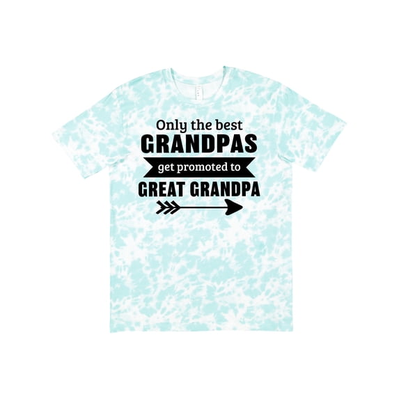 Inktastic Only the Best Grandpas Get Promoted to Great Grandpa T-Shirt