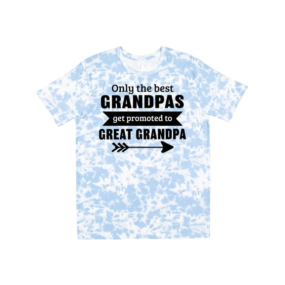 Inktastic Only the Best Grandpas Get Promoted to Great Grandpa T-Shirt